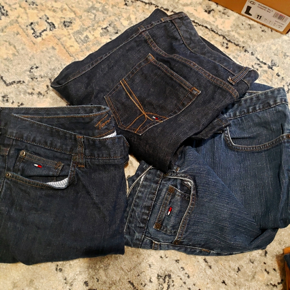 Jeans 3 pair same style